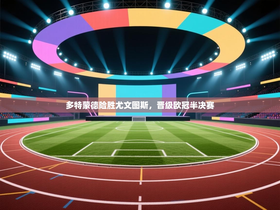 多特蒙德险胜尤文图斯，晋级欧冠半决赛