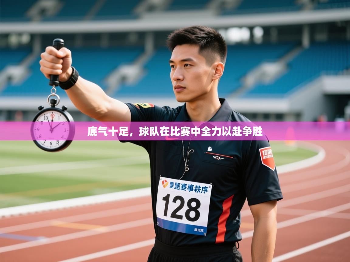 底气十足，球队在比赛中全力以赴争胜