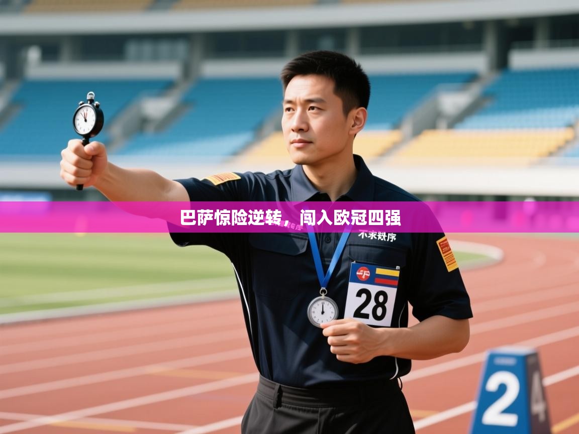 巴萨惊险逆转，闯入欧冠四强