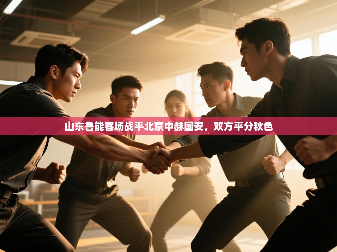 山东鲁能客场战平北京中赫国安，双方平分秋色