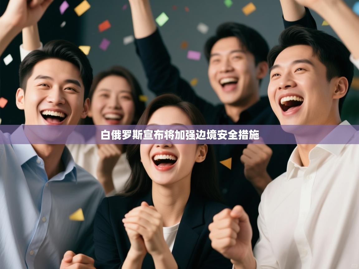 白俄罗斯宣布将加强边境安全措施