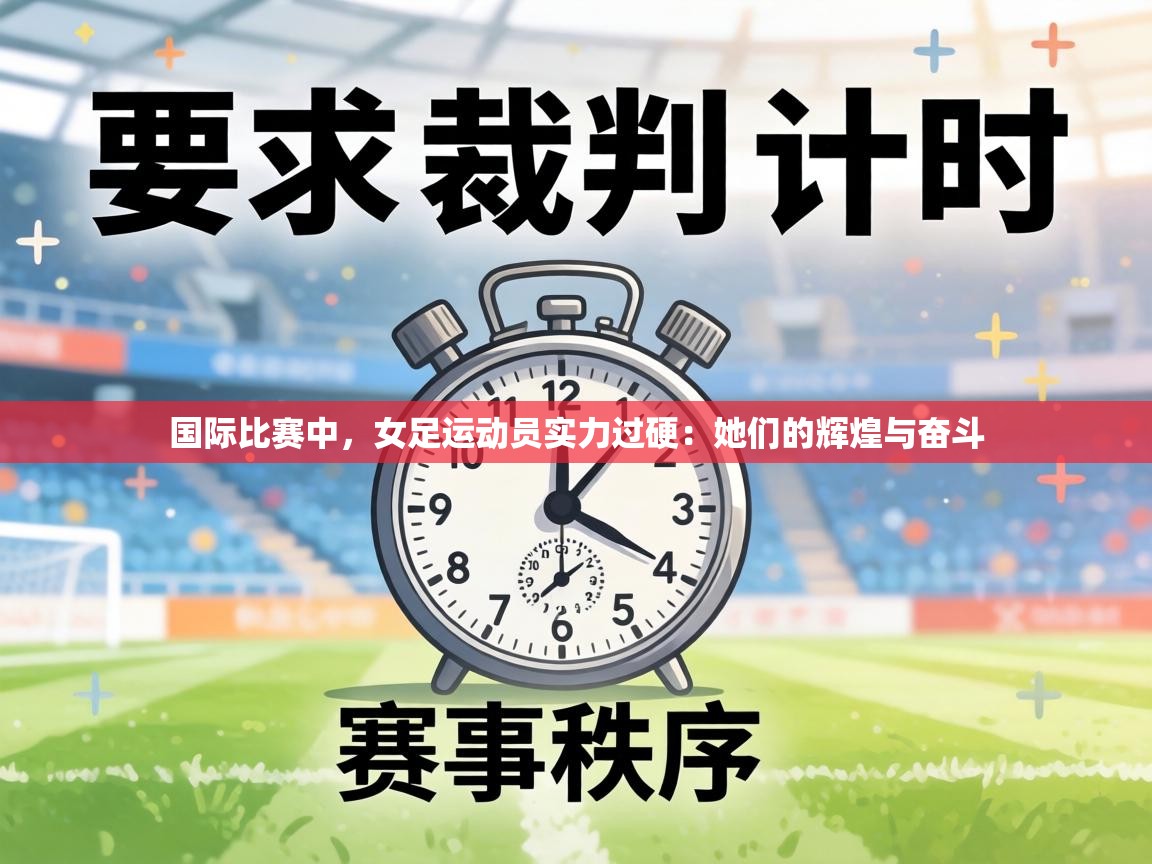 国际比赛中,女足运动员实力过硬:她们的辉煌与奋斗 第1张