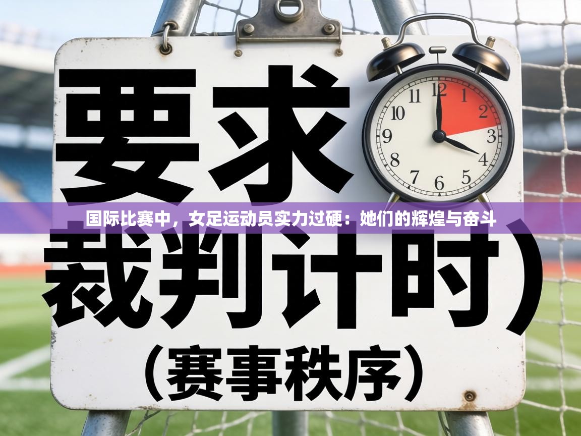 国际比赛中,女足运动员实力过硬:她们的辉煌与奋斗 第2张