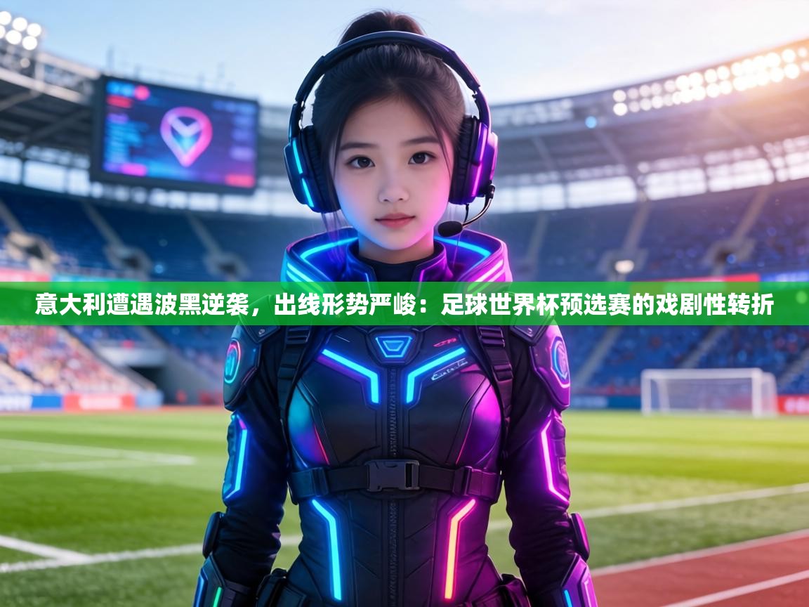 意大利遭遇波黑逆袭,出线形势严峻:足球世界杯预选赛的戏剧性转折 第1张